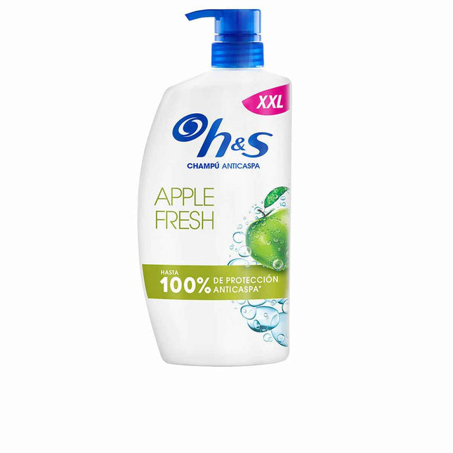 HEAD AND Shoulders H y S Manzana Limpio y Fresco Champú Unisex, 1000 ml