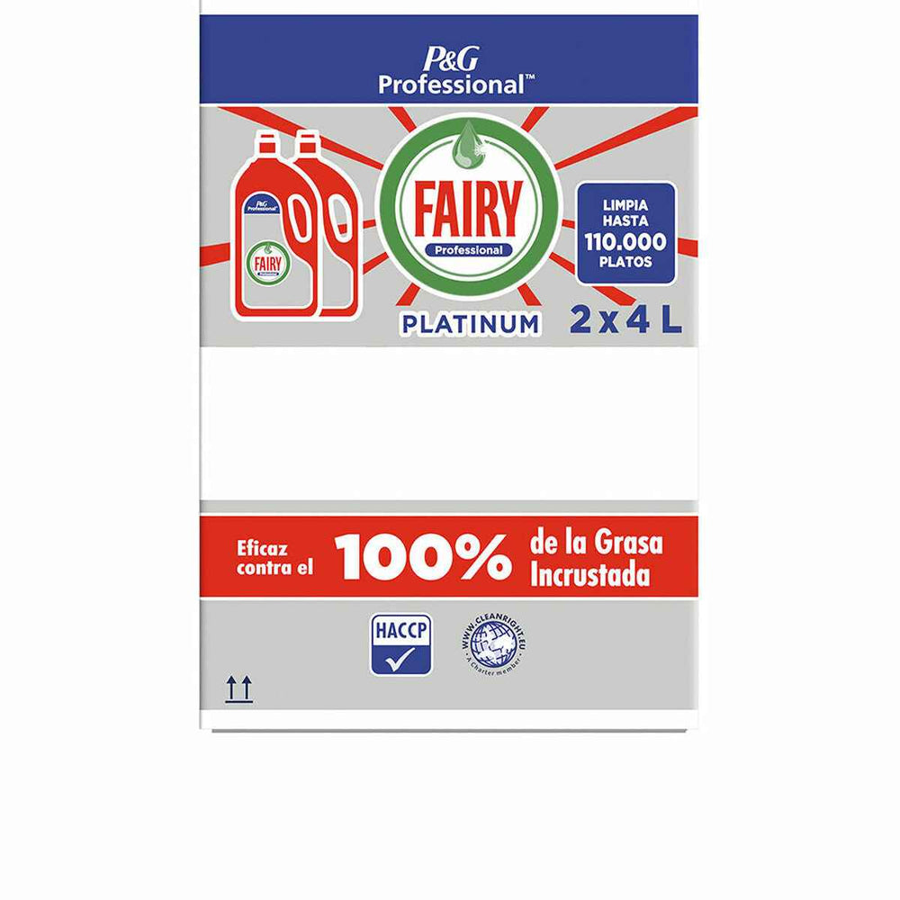 Fairy Profesional Platinum Lavavajillas Concentrado, 4000 ml