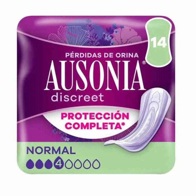 Ausonia Discreet Urinary Incontinence Normal, 14 Units