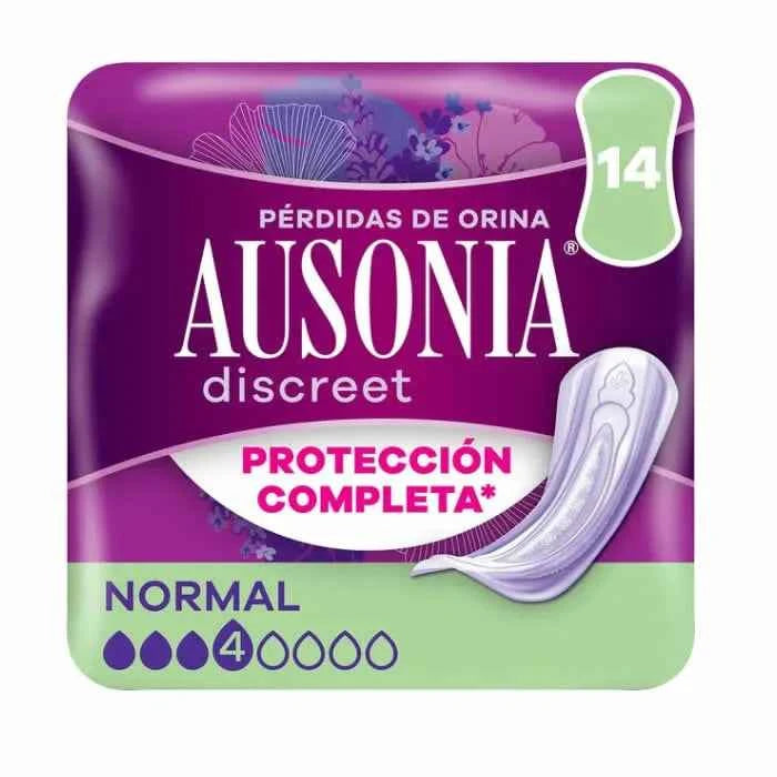 Ausonia Discreet Urinary Incontinence Normal, 14 Units