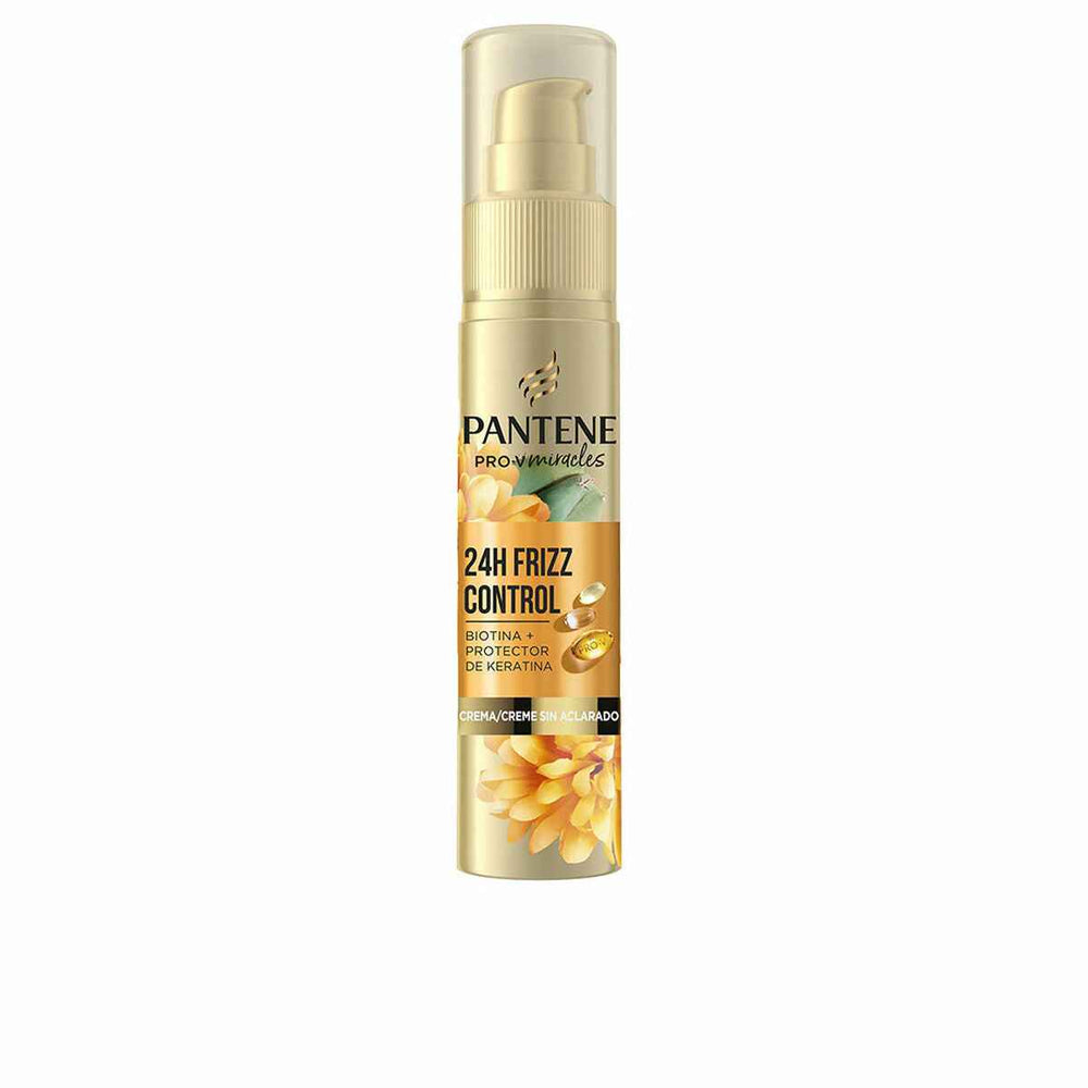 Pantene 24h Frizz Control Crema Sin Aclarado Dosificador Unisex, 70 ml