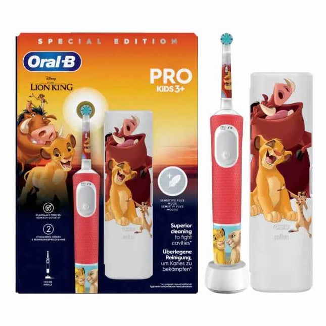 Oral-b Pro Kids 3+ Electric Toothbrush