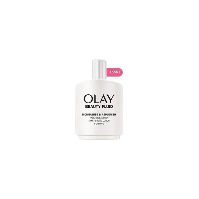 OLAY Beauty Fluid Fluido Facial Hidratante Unisex, 200 ml