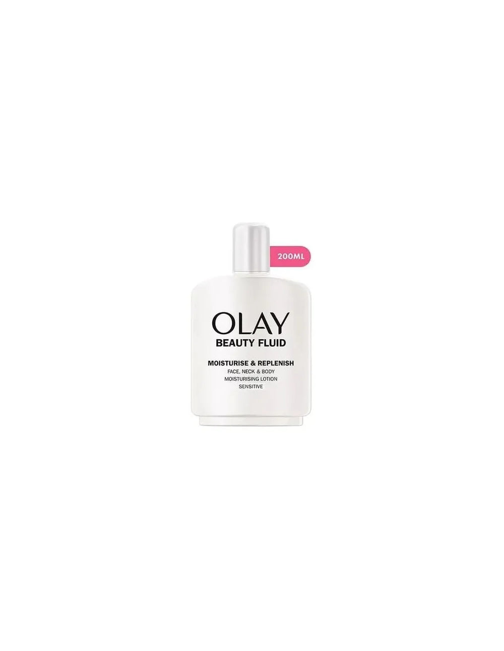 OLAY Beauty Fluid Fluido Facial Hidratante Unisex, 200 ml