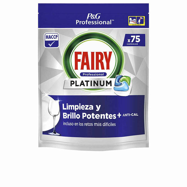 Fairy Professional Platinum Lavavajillas 75 Cápsulas