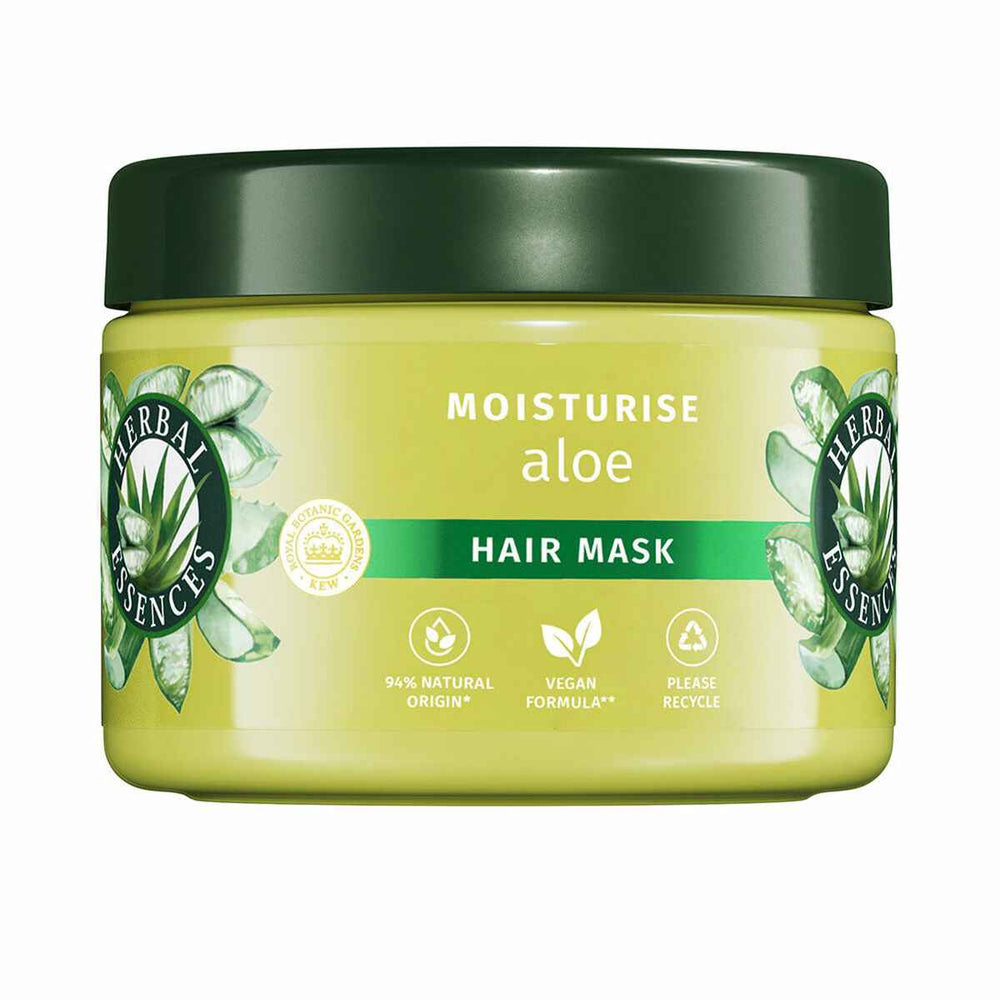 Herbal Essences Herbal Essence Aloe Mascarilla Fortificante Unisex, 500 ml