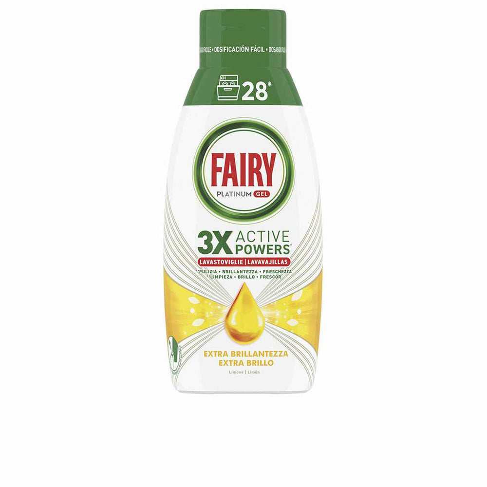 Fairy Platinum – Gel Máquina Limón 28 Lavados