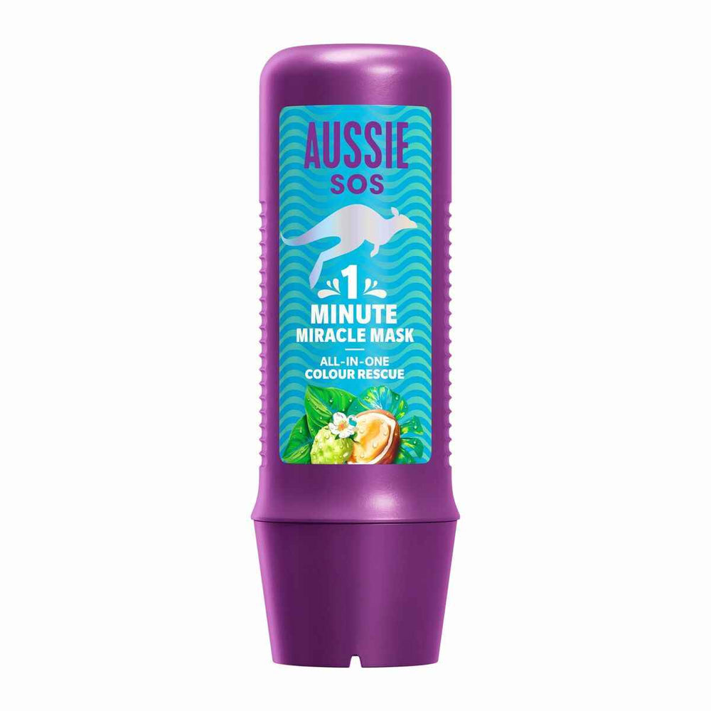 Aussie HAIR Aussie Sos 1 Minute Miracle Color Rescue Mask Unisex, 250 ml