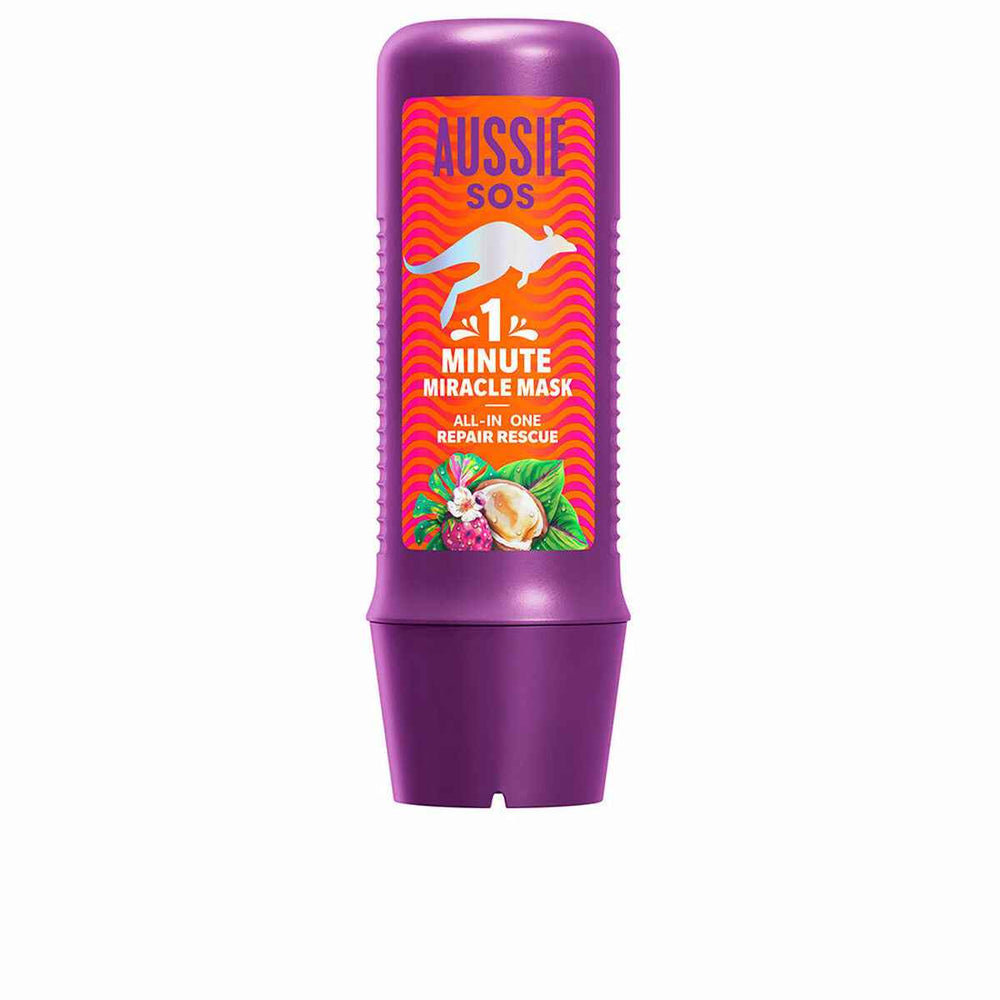 Aussie HAIR Aussie Sos 1 Minute Miracle Repair Rescue Mask Unisex, 250 ml