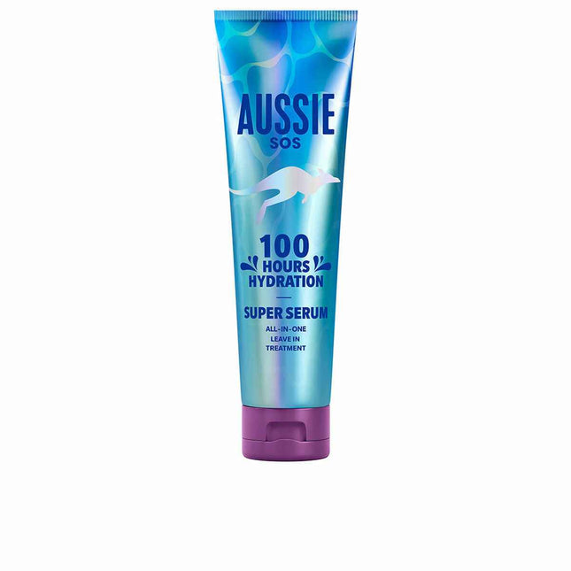 Aussie HAIR Aussie Sos 100 Hours Hydration Leave In Super – Serum Unisex, 160 ml