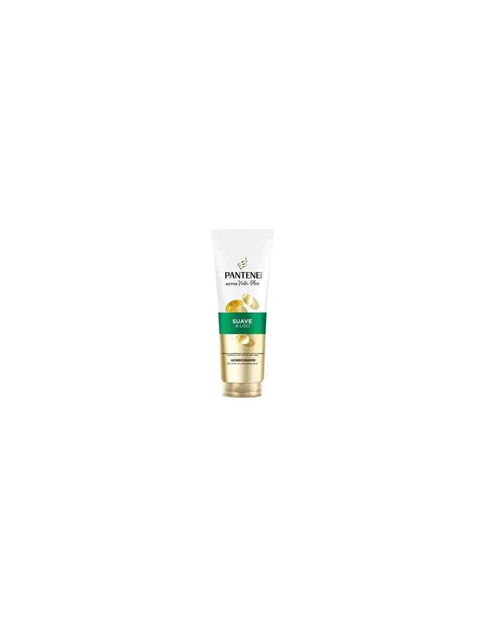 Acond Pantene Suave y Liso Unisex, 160 ml