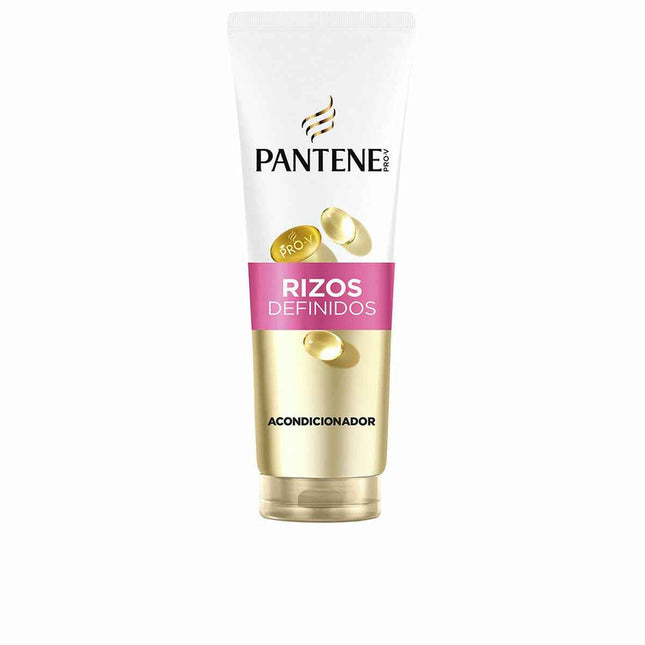 Pantene Rizos Definidos Acondicionador Unisex, 350 ml
