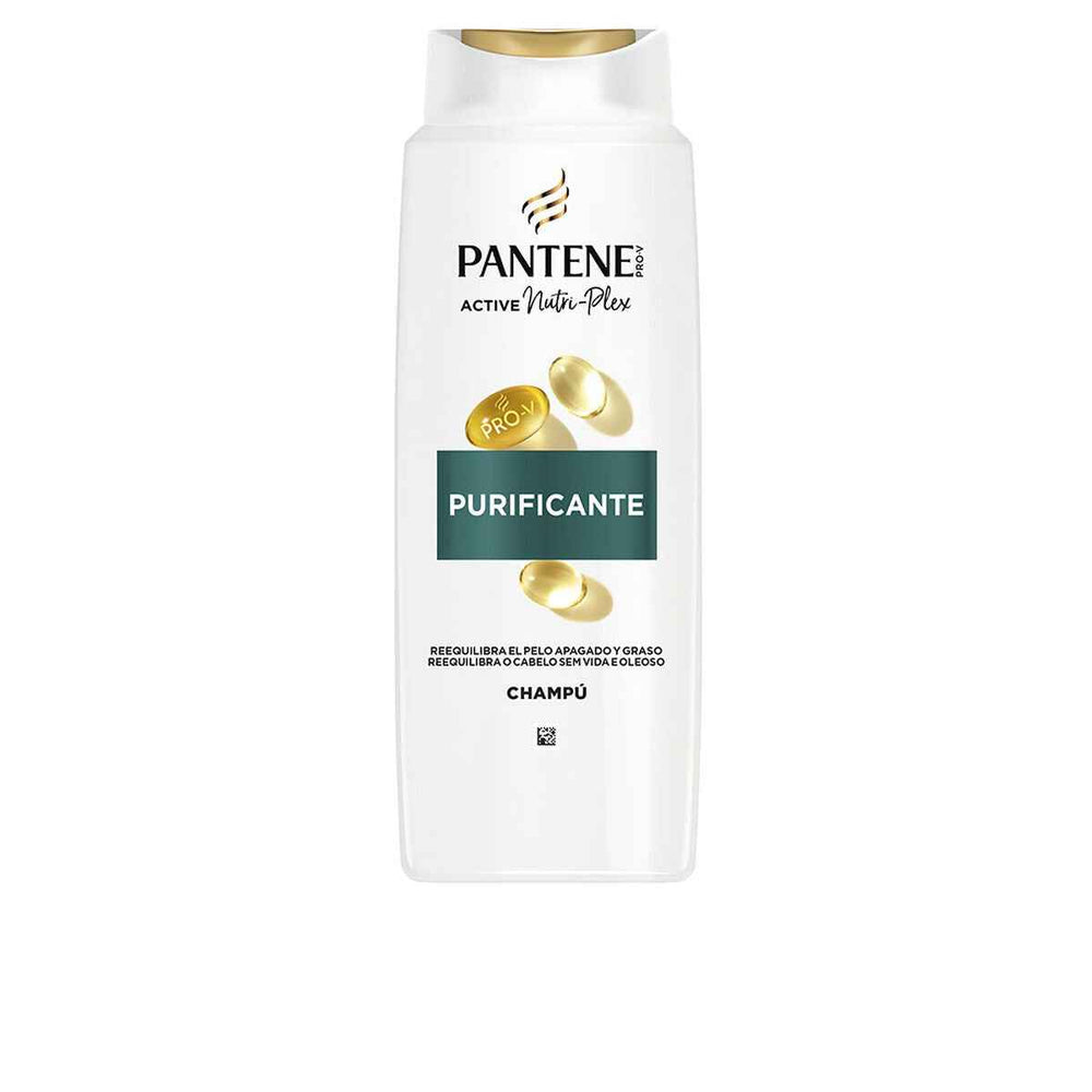 Pantene Purificante Champú Unisex, 625 ml