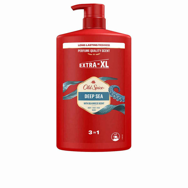 OLD Spice Deep Sea Shower – Gel Unisex, 1000 ml