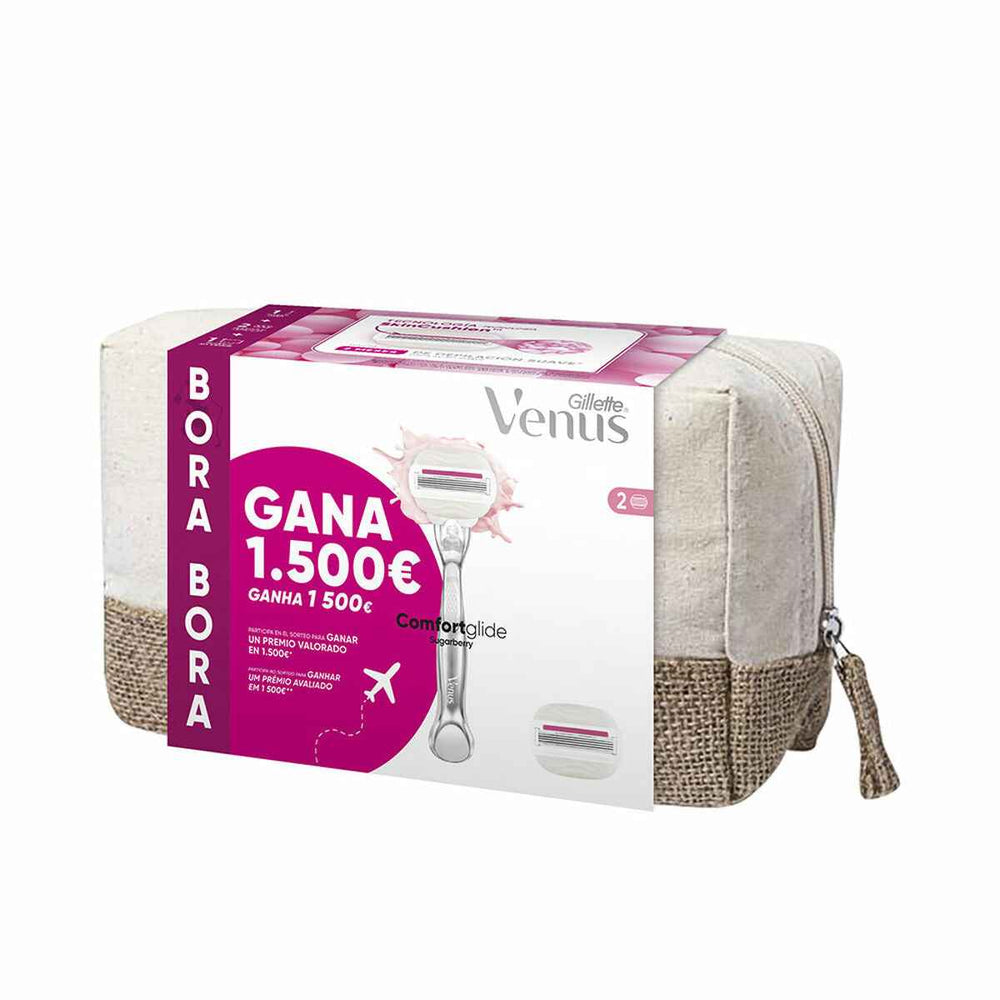 Gillette Venus Sugarberry Neceser Bora Bora Máquina 2 Recambios Unisex