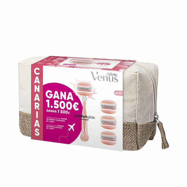 Gillette Venus Spa Breeze Neceser Canarias Máquina 4 Recambios Unisex