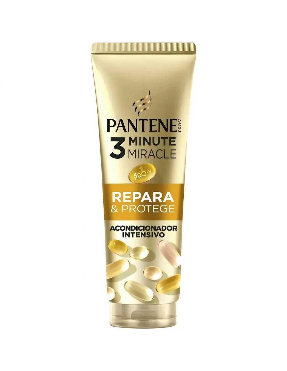 Pantene Miracle 3 Minute Repara y Protege Acondicionador Intensivo Unisex, 220 ml