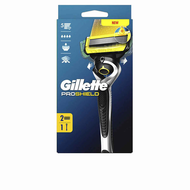 Gillette Fusion Proshield Máquina 2 Recambios Unisex