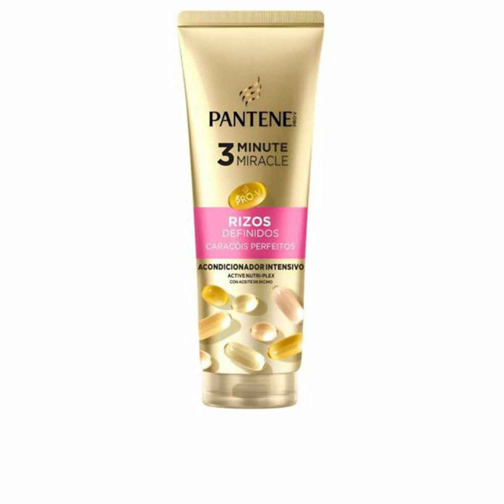 Pantene Miracle 3 Minute Rizos Definidos Acondicionador Intensivo Unisex, 220 ml