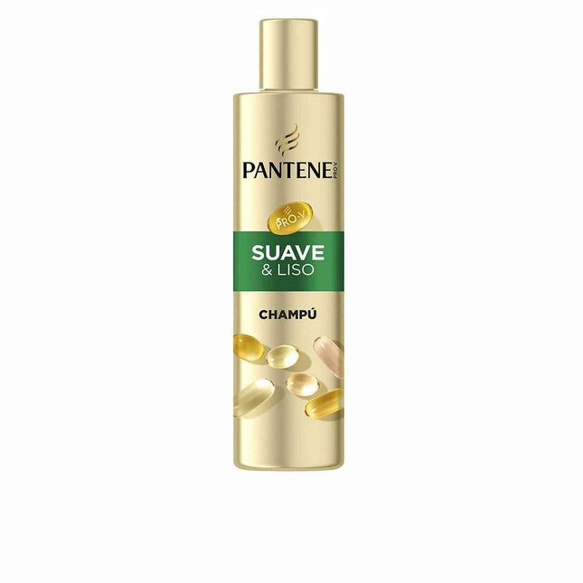 Pantene Miracle Suave y Liso Champú Unisex, 250 ml