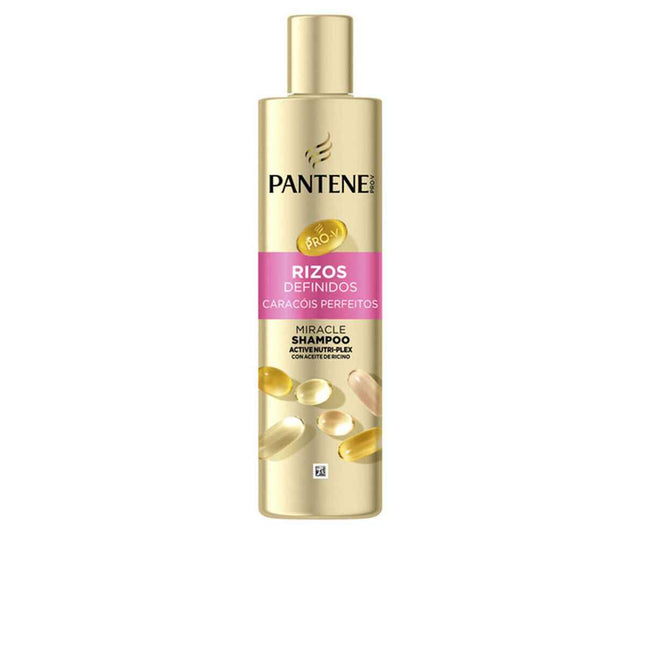 Pantene Miracle Rizos Definidos Champú Unisex, 250 ml