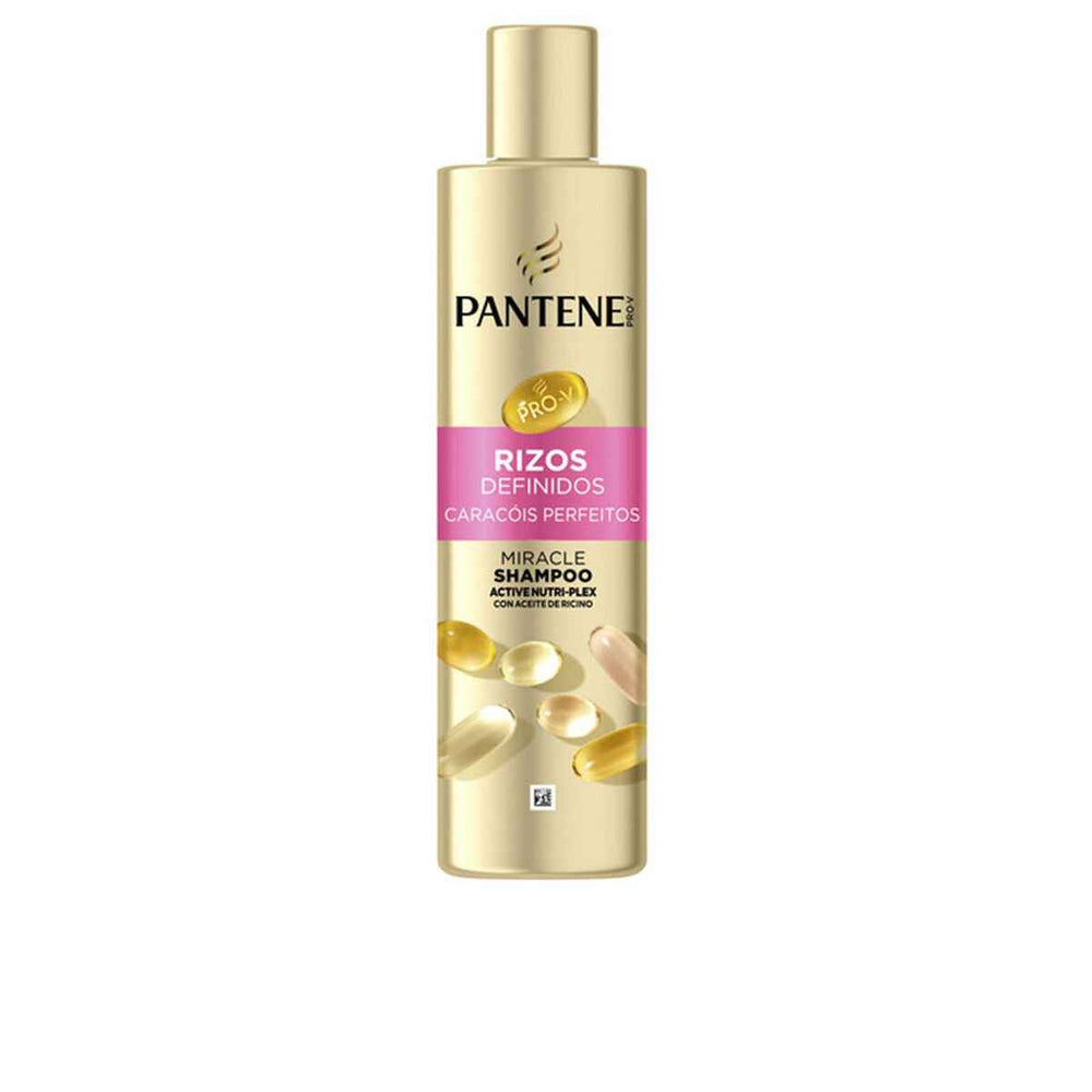 Pantene Miracle Rizos Definidos Champú Unisex, 250 ml
