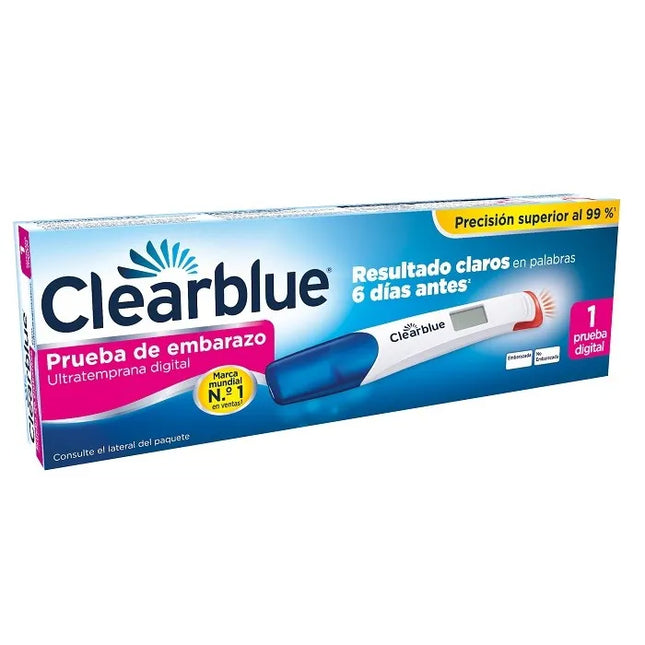 Clearblue Pregnancy Test Early Detection Clear Results, 1 Units