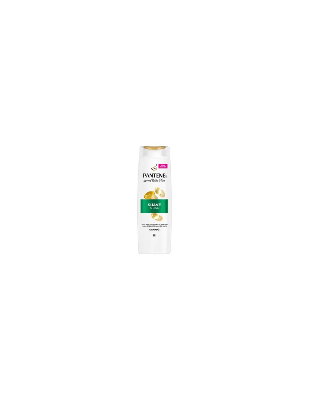 Pantene Cha 325 ml Suave y Liso Unisex