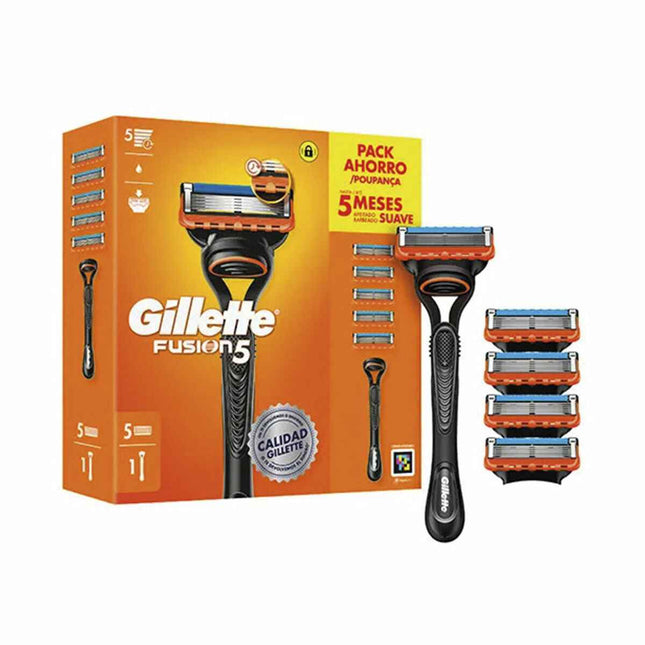Gillette Fusion 5 Máquina 5 Recambios Unisex