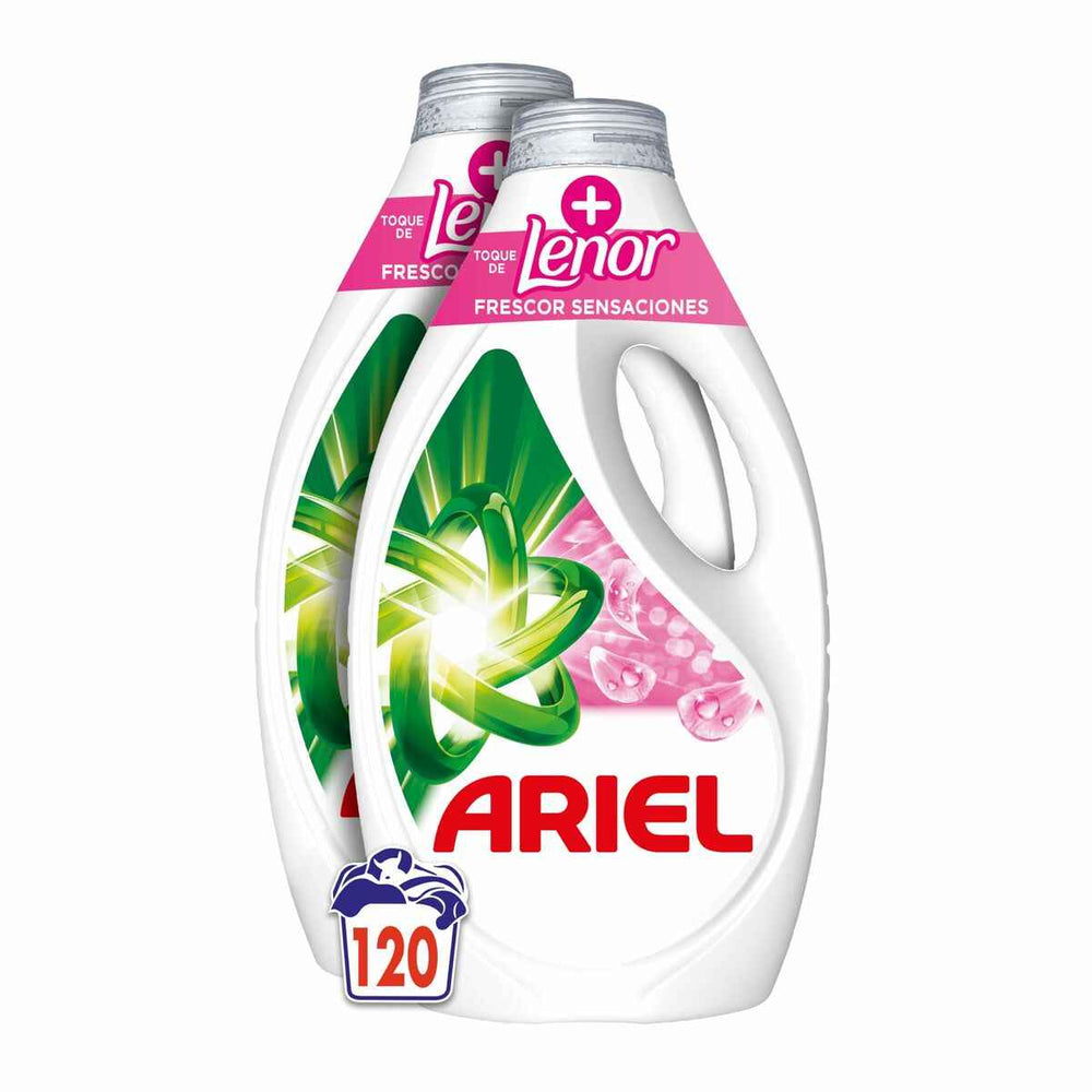 Ariel Fresh Sensations Detergente Líquido 30 Dosis