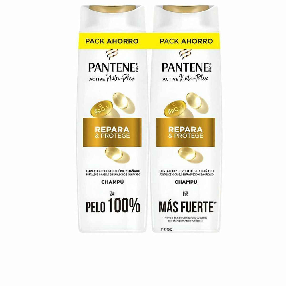 Pantene Repara y Protege Champú Lote Unisex, 2 X 325 ml