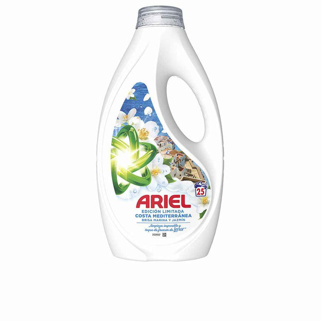 Ariel Costa Mediterranea Detergente Líquido 25 Dosis