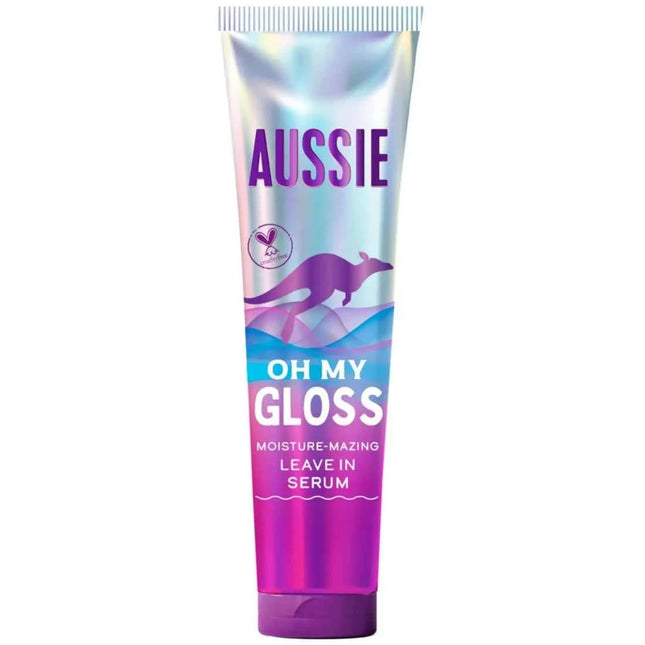 Aussie HAIR Aussie Oh My Gloss Moisture-Mazing Leave In – Serum Unisex, 160 ml