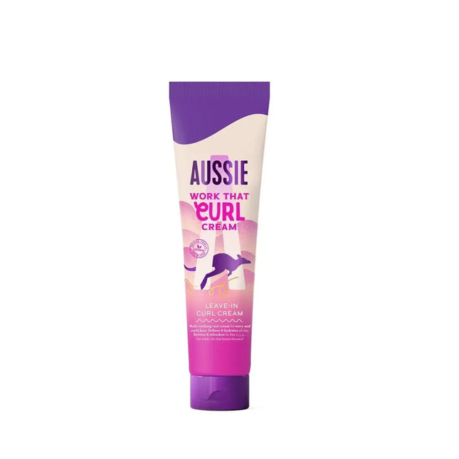 Aussie HAIR Aussie Work That Curl Leave-In – Cream Unisex, 160 ml