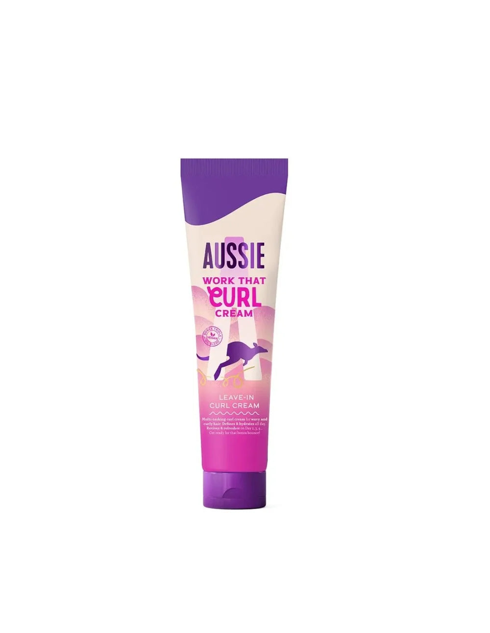 Aussie HAIR Aussie Work That Curl Leave-In – Cream Unisex, 160 ml
