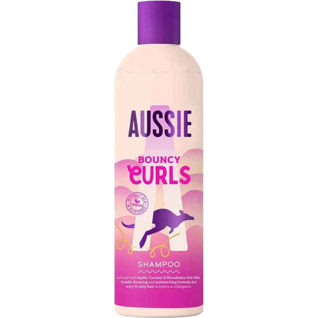 Aussie HAIR Aussie Bouncy Curls Hydrating – Shampoo Unisex, 300 ml