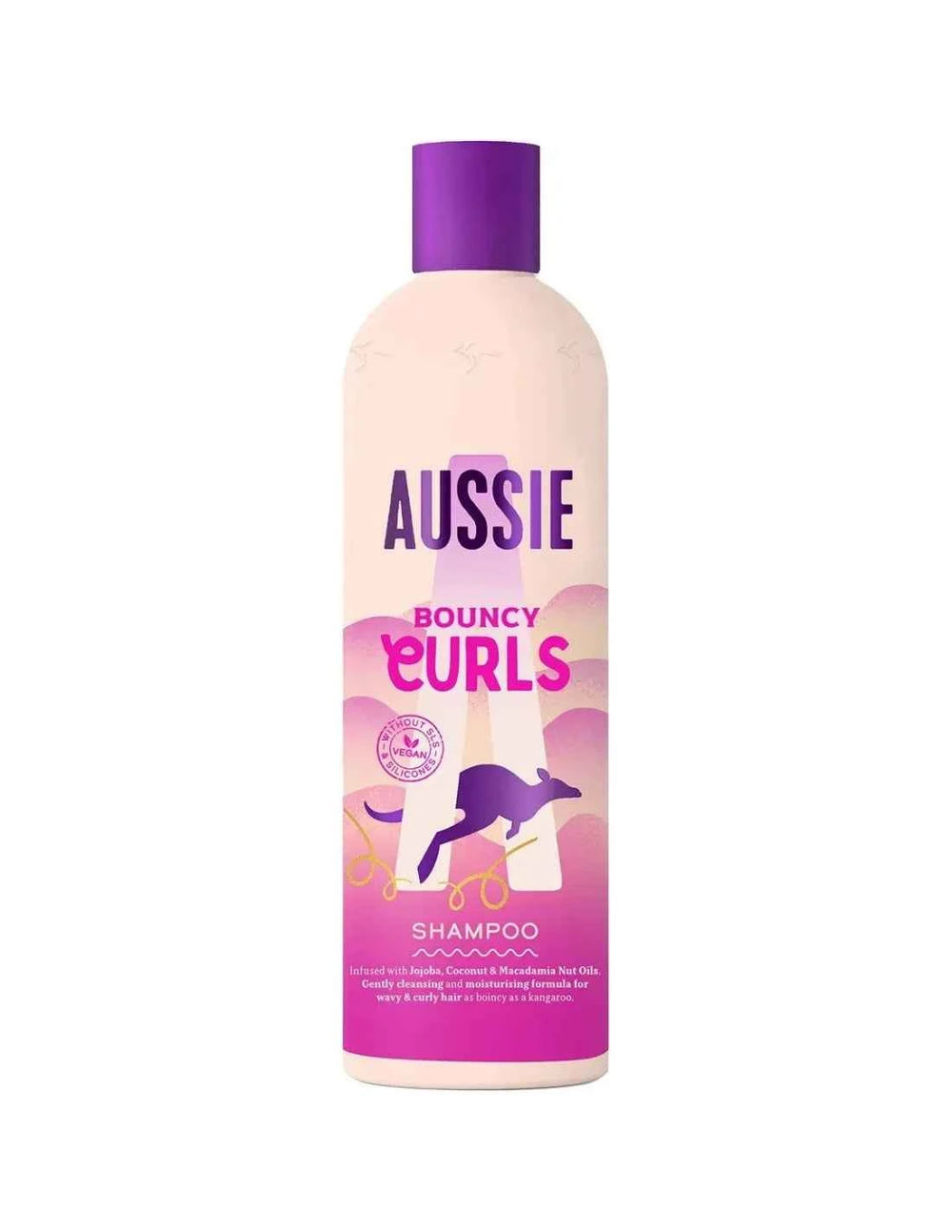 Aussie HAIR Aussie Bouncy Curls Hydrating – Shampoo Unisex, 300 ml