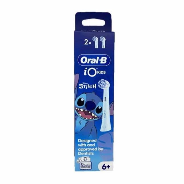 Oral-b iO Kids Stitch Replacement Heads 2 Pack
