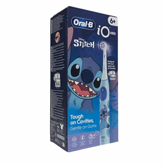 Oral-b iO Kids 6+ Electric Toothbrush Stitch