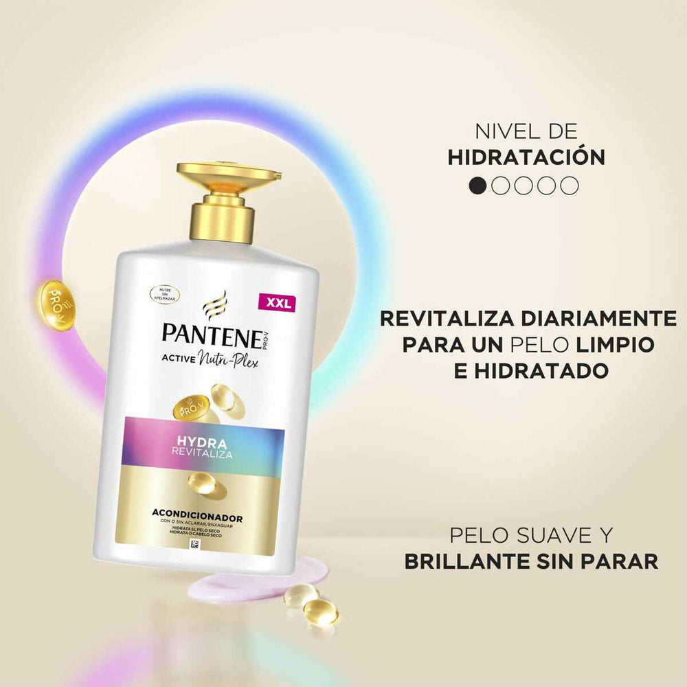 Pantene Hydra Revitaliza Acondicionador Unisex, 800 ml