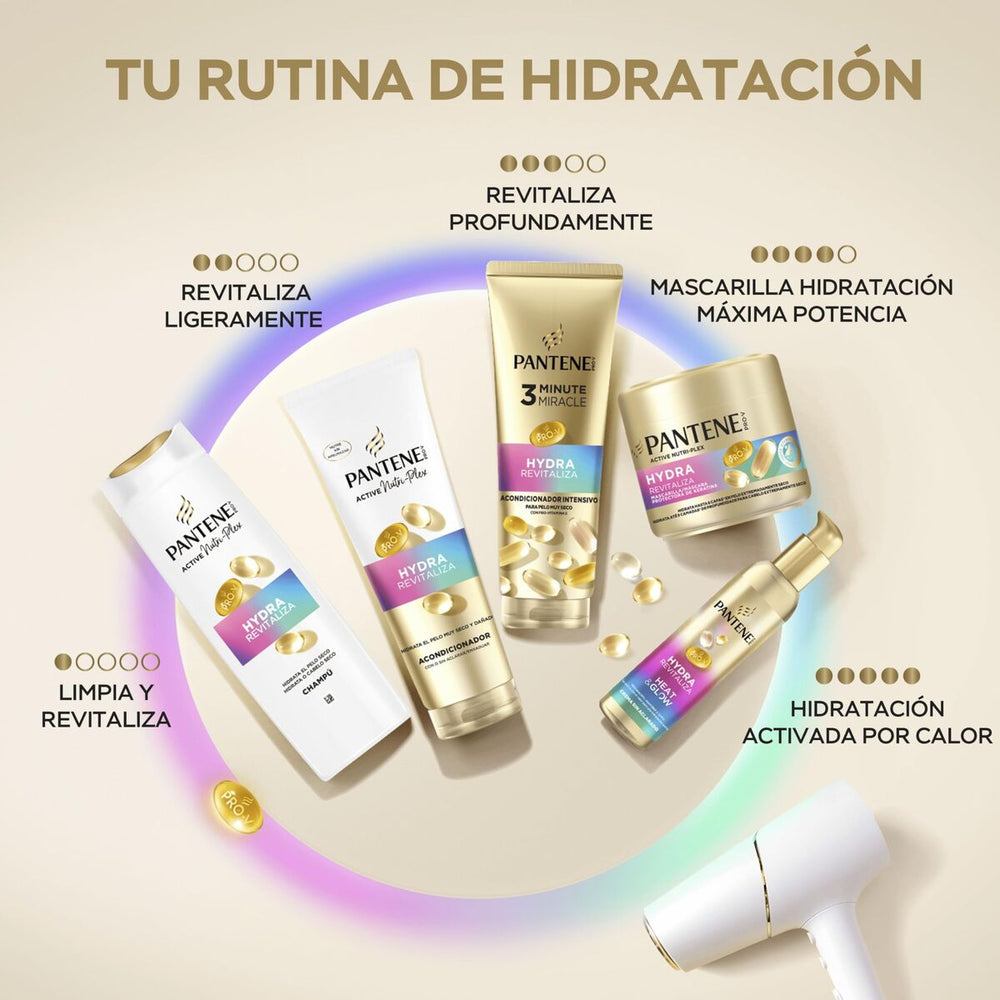 Pantene Hydra Revitaliza Acondicionador Unisex, 800 ml