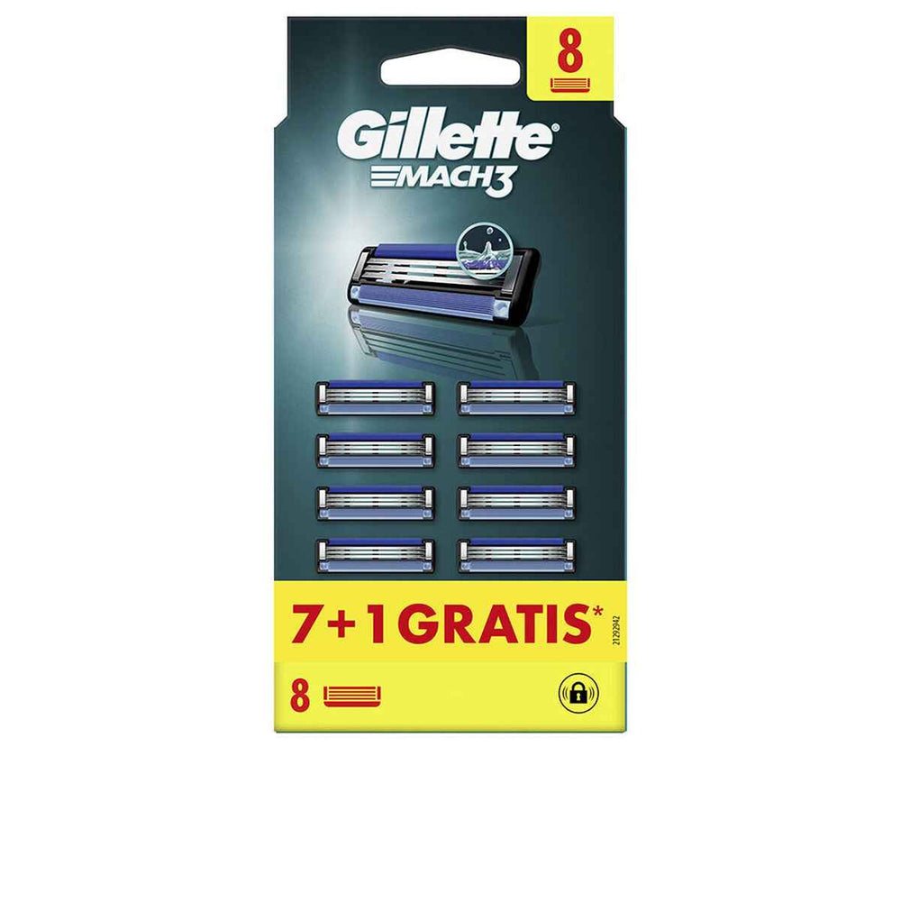 Hoja Carg Gillette Mach3 7 Rec 1 Gratis Unisex