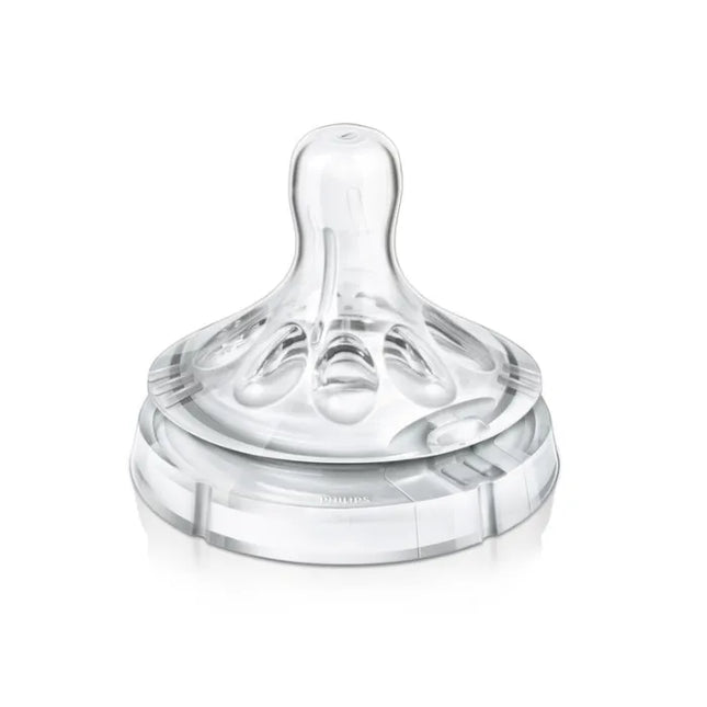 Avent Natural Nipple Scf65527 3m+ Unisex, 2 Units
