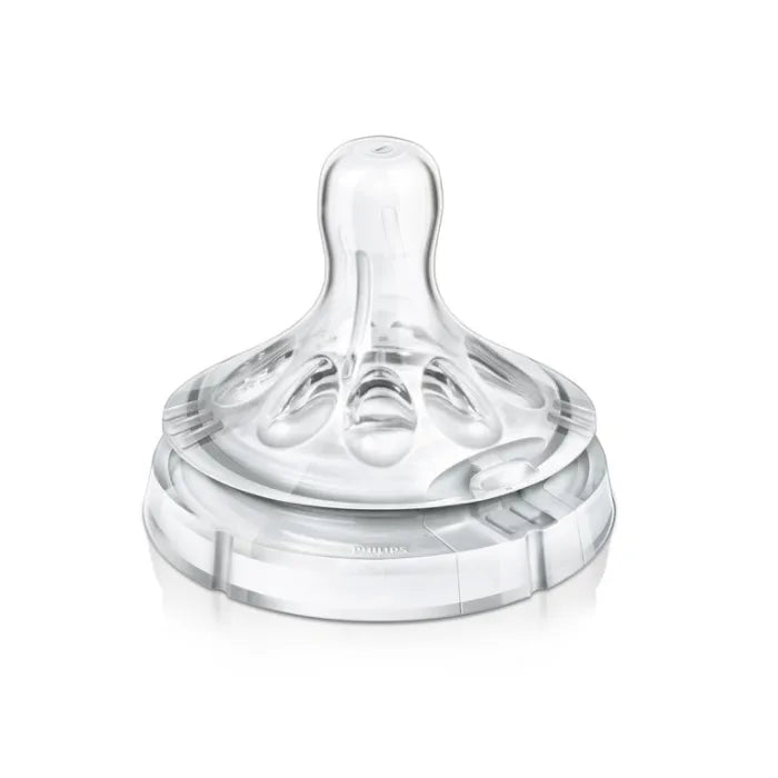 Avent Natural Nipple Scf65527 3m+ Unisex, 2 Units
