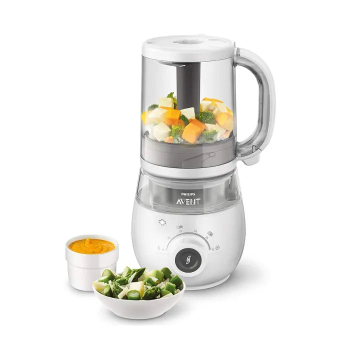 Avent 4 In 1 Kitchen Robot Scf883/01 Unisex
