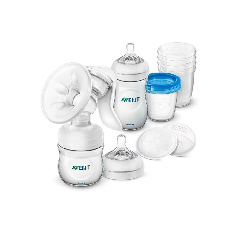 Avent Manual Breast Pump Gift Set Scd221/00 Unisex