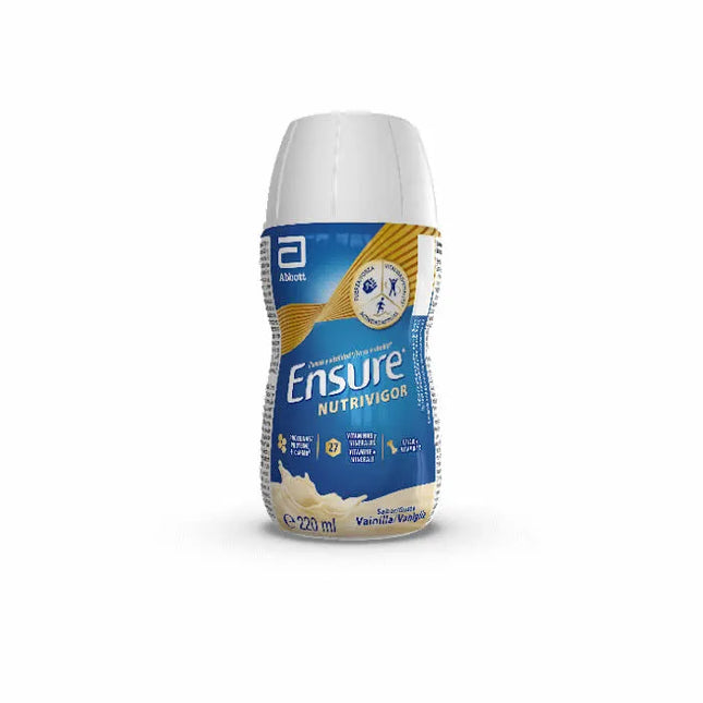 Ensure Nutrivigor Vainilla, 4 x 220 ml