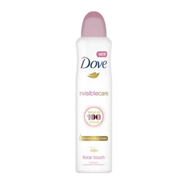 DOVE Invisible Care Floral Touch – Deodorant Spray, 250 ml