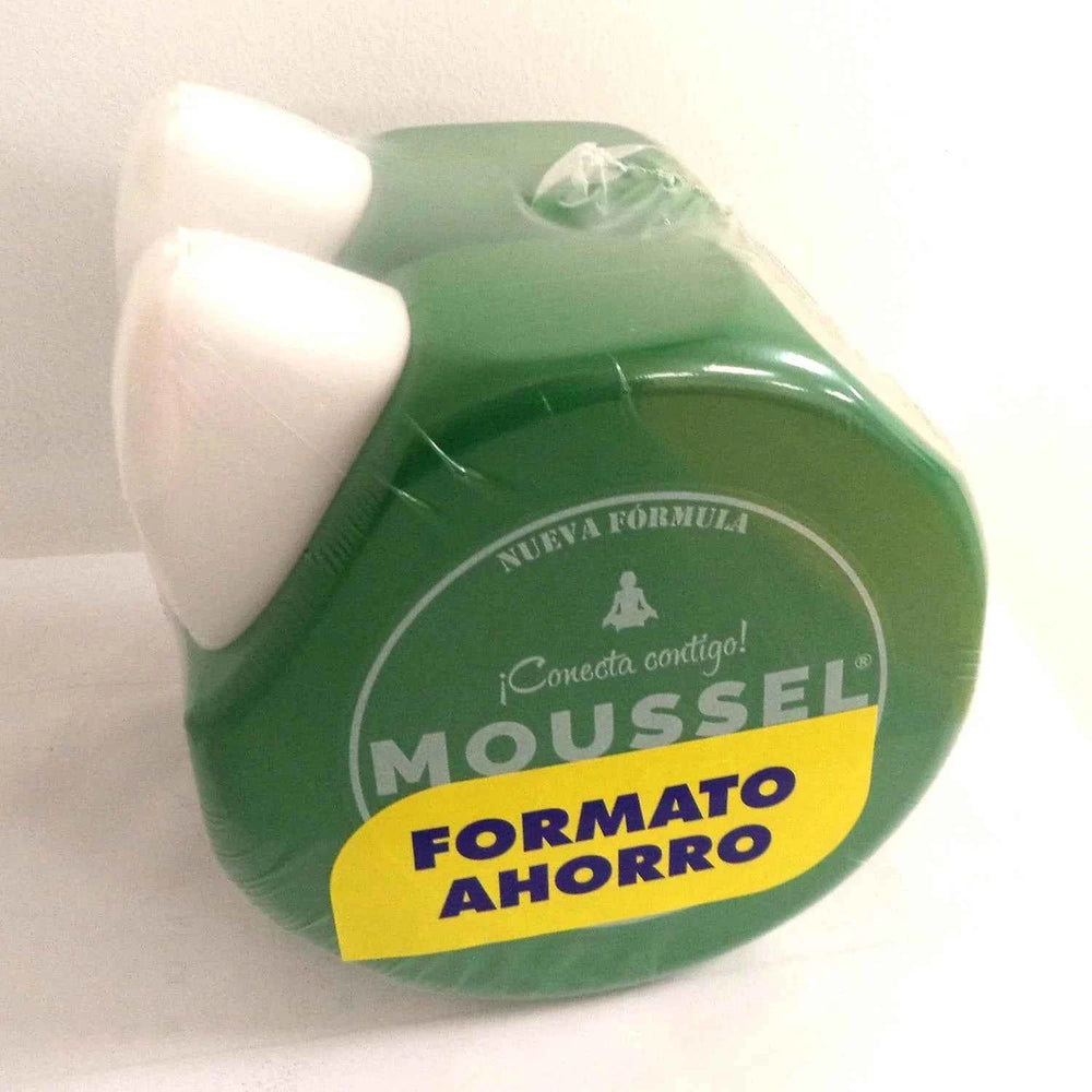 Moussel Aloe Vera – Gel Pack Unisex, 600 ml