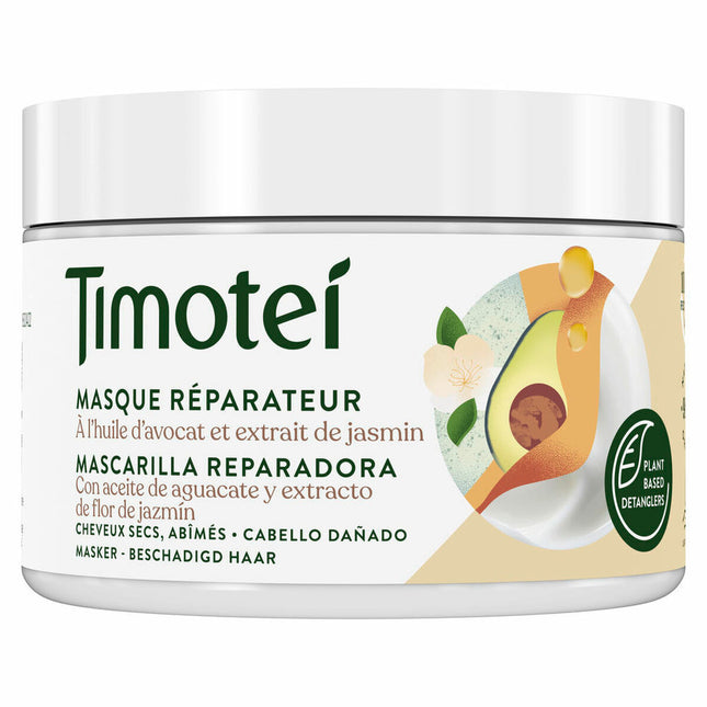 Timotei Mascarilla Reparadora Unisex, 300 ml